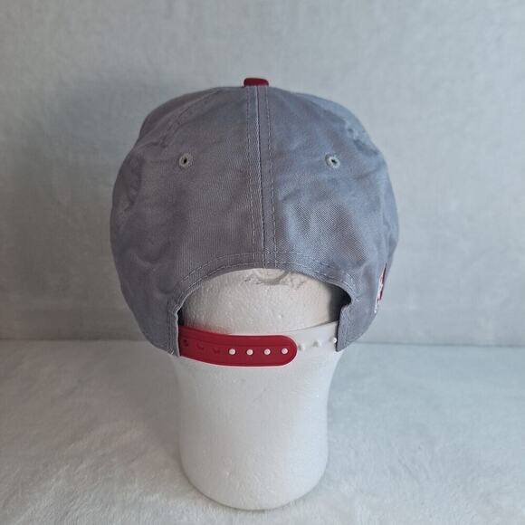 NBA Miami Heat Baseball Cap Snapback New Era 9Fifty Gray Black Red - Picture 4 of 8